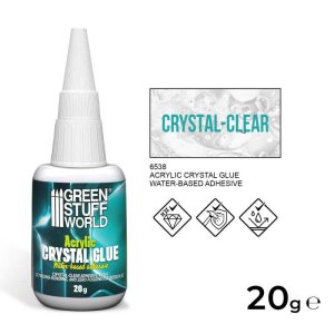 画像1: グリーンスタッフワールド[GSWD-6538]Acrylic Crystal Glue 20g (1)