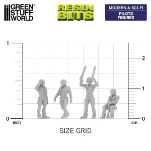 画像2: グリーンスタッフワールド[GSWD-14409］1/144　パイロットフィギュアセット (2)