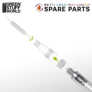 画像4: グリーンスタッフワールド[GSWD-6560]Refills for refillable marker 1 (4)