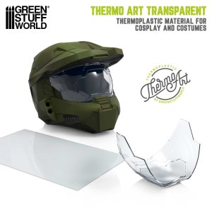 画像2: グリーンスタッフワールド[GSWD-14520]ThermoArt Vacuum Transparent 375x500mm 0.5mm (M) (2)