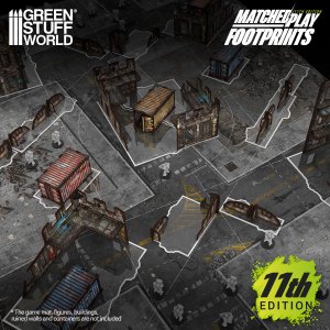 画像5: グリーンスタッフワールド[GSWD-14646]11th Edition Glasspack Footprints Wh40k compatible (5)