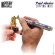 画像2: グリーンスタッフワールド[GSWC-6788］ディッピングインクマーカー　パピルスカーキ (2)