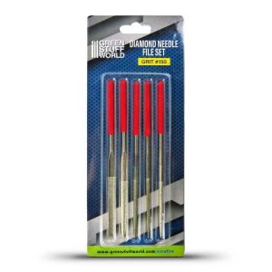 画像4: グリーンスタッフワールド[GSWD-1034]ダイヤモンドヤスリセット＃150 (4)