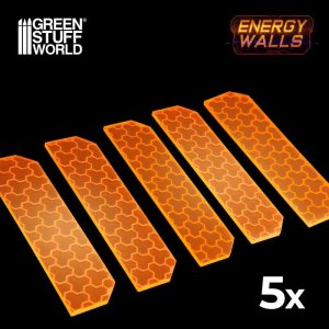 画像3: グリーンスタッフワールド[GSWD-1390]小型エナジーウォール-蓄光オレンジ（５個入） (3)