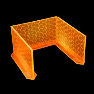 画像2: グリーンスタッフワールド[GSWD-1391]3x Big Energy Walls - Phosphorescent Orange (2)