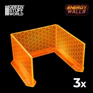 画像1: グリーンスタッフワールド[GSWD-1391]3x Big Energy Walls - Phosphorescent Orange (1)