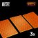 画像4: グリーンスタッフワールド[GSWD-1391]3x Big Energy Walls - Phosphorescent Orange (4)