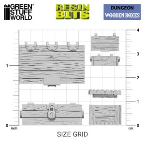 画像3: グリーンスタッフワールド[GSWD-1461]木箱セット (3)