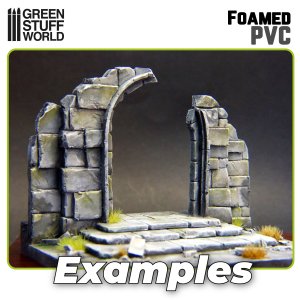 画像3: グリーンスタッフワールド[GSWD-9307]フォーム板 PVC 5 mm (3)