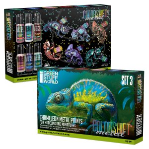 画像3: グリーンスタッフワールド[GSWC-9349]カメレオンカラーセット3（各17ml６色セット） (3)
