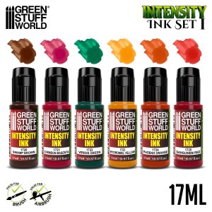 画像2: グリーンスタッフワールド[GSWC-9351]インテンシティインク6本セットパート1 (2)