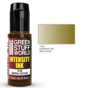 画像1: グリーンスタッフワールド[GSWC-1735]インテンシティインク　セピアヴェトゥス (1)