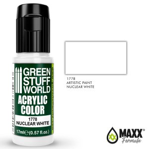 画像1: グリーンスタッフワールド[GSWC-1778]アクリルカラー ニュークリアホワイト (1)