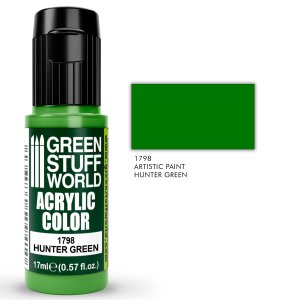 画像1: グリーンスタッフワールド[GSWC-1798]アクリルカラー ハンターグリーン (1)