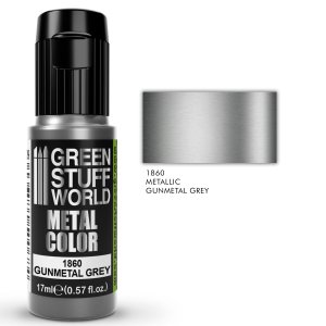 画像1: グリーンスタッフワールド[GSWC-1860]メタルカラー ガンメタリックグレイ (1)