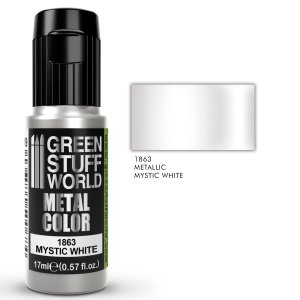 画像1: グリーンスタッフワールド[GSWC-1863]メタルカラー ミスティックホワイト (1)