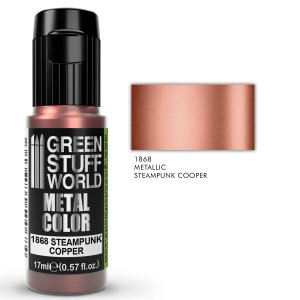 画像1: グリーンスタッフワールド[GSWC-1868]メタルカラー スチームパンクブロンズ (1)