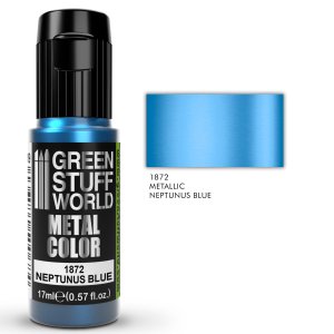 画像1: グリーンスタッフワールド[GSWC-1872]メタルカラー ネプチュナスブルー (1)