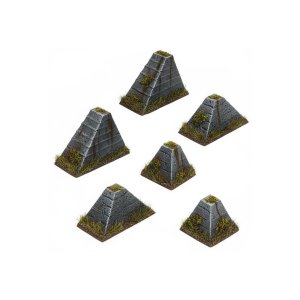 画像2: グリーンスタッフワールド[GSWD-2044]ドラゴンティーストラップ(対戦車用障害物) (2)