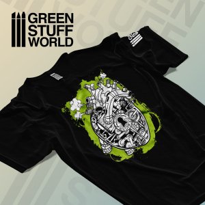画像2: グリーンスタッフワールド[GSWD-2127]グリーンスタッフワールド ハートTシャツ (2)