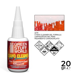 画像2: グリーンスタッフワールド[GSWD-2278]瞬間接着剤除去剤（デバンダー） (2)