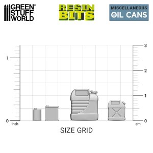画像3: グリーンスタッフワールド[GSWD-2363]オイル缶セット 46個入り (3)