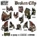 画像2: グリーンスタッフワールド[GSWD-2428]Broken City - Terrain Set (2)