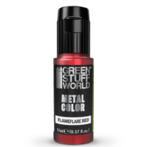 画像2: グリーンスタッフワールド[GSWC-2566]Vivid Metallic Paint - Flameflare Red (2)