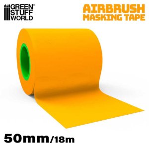 画像1: グリーンスタッフワールド[GSWD-2605]マスキングテープ 50mm幅 (1)