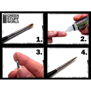 画像3: グリーンスタッフワールド[GSWD-9329]ブラシリペアージェル (3)