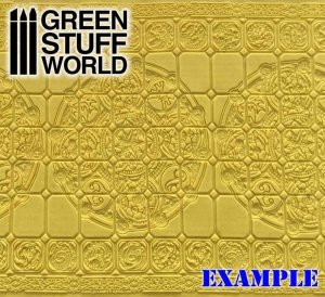 画像4: グリーンスタッフワールド[GSW-67(1504)]ローリングピン(蘇った古代建造物) (4)