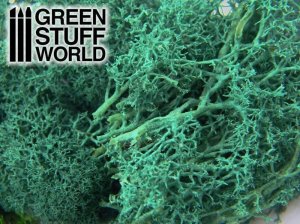 画像3: グリーンスタッフワールド[GSWD-70(9325)]アイランドモス 緑色ミックス (3)