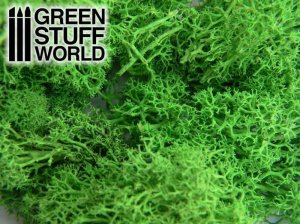 画像2: グリーンスタッフワールド[GSWD-70(9325)]アイランドモス 緑色ミックス (2)