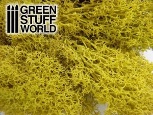画像4: グリーンスタッフワールド[GSWD-71(9327)]アイランドモス 黄色・茶色ミックス (4)