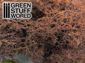 画像2: グリーンスタッフワールド[GSWD-71(9327)]アイランドモス 黄色・茶色ミックス (2)