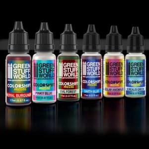 画像3: グリーンスタッフワールド[GSWC-9349]カメレオンカラーセット3（各17ml６色セット） (3)