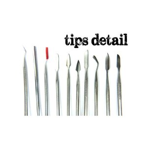 画像2: グリーンスタッフワールド[GSWD-6012]10x Sculpting Tools (2)