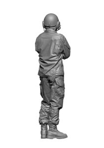 画像3: H3 Models[HS16006B]1/16 現用 アメリカ陸軍OCP(作戦用迷彩パターン)戦車搭乗員 2020 タイプB (3)