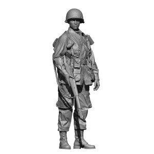 画像2: H3 Models[HS16008]1/16 WWII アメリカ陸軍空挺部隊少尉 (2)