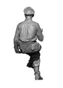 画像2: H3 Models[HS16017]1/16 WWII ドイツ戦車指揮官 (2)