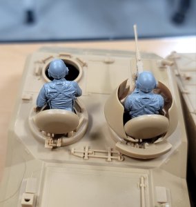 画像9: H3 Models[HS16044]1/16 現用 韓国陸軍(ROKA) 戦車兵セット(2体入) (9)