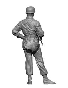 画像3: H3 Models[HS16089]1/16 WWII ドイツ 降下猟兵＃4 休息中の下士官 (3)