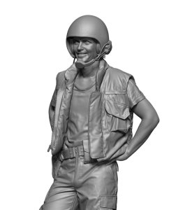 画像5: H3 Models[HS16096]1/16 現用 アメリカ ベトナム戦争のM113指揮官 (5)