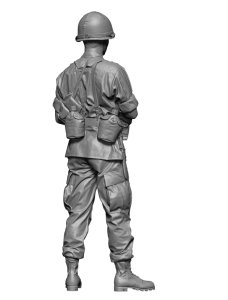 画像3: H3 Models[HS16098]1/16 現用 アメリカ ベトナム戦争のライフルマン (3)