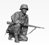 H3 Models[HS35130]1/35 WWII ドイツ 冬季装備の武装親衛隊兵士＃3