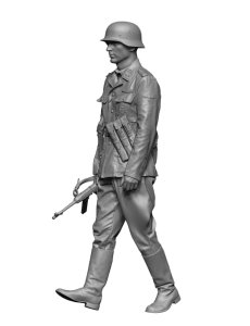 画像3: H3 Models[HS16147]1/16 WWII ドイツ 徒歩中の武装親衛隊指揮官 (3)