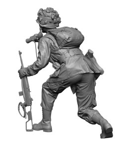 画像3: H3 Models[HS16150]1/16 WWII アメリカ ノルマンディーの空挺部隊員＃4 偵察 (3)