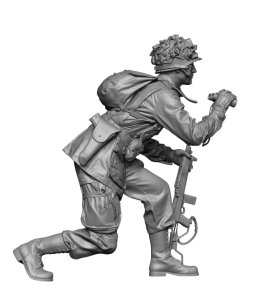 画像4: H3 Models[HS16150]1/16 WWII アメリカ ノルマンディーの空挺部隊員＃4 偵察 (4)