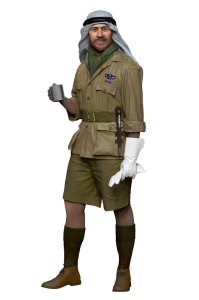 画像1: H3 Models[HS24140]1/24 WWII イギリス SAS指揮官 (1)