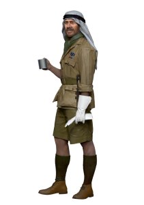 画像2: H3 Models[HS24140]1/24 WWII イギリス SAS指揮官 (2)
